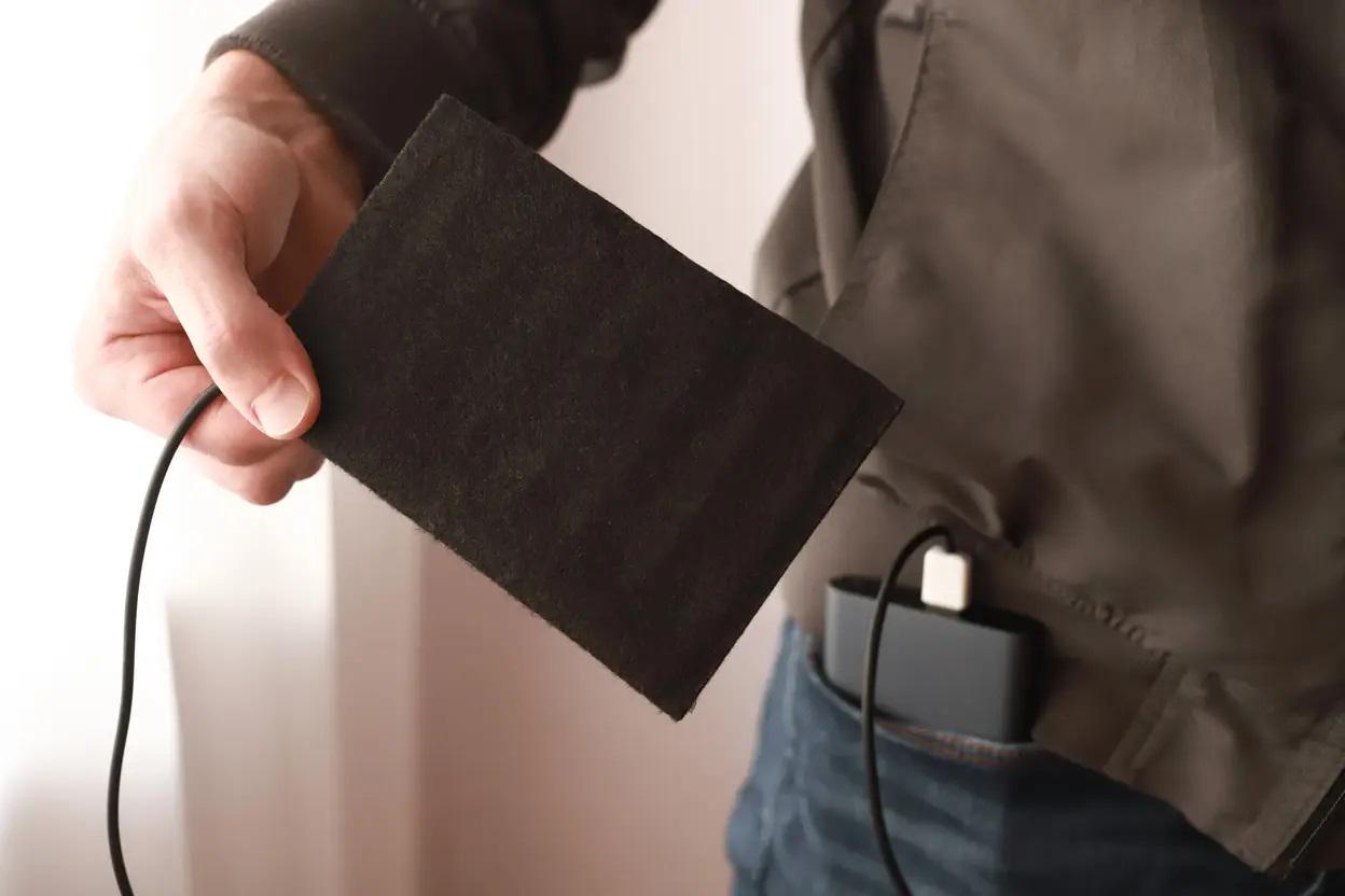 Грелка карманная 05001 9,5 Вт Black (22790883) - фото 8