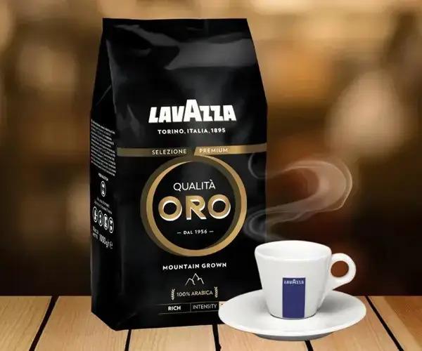 Кава в зернах Lavazza Qualita Oro Mountain Grown 1 кг (28080662) - фото 2 Кава в зернах Lavazza Qualita Oro Mountain Grown 1 кг (28080662) - фото 2