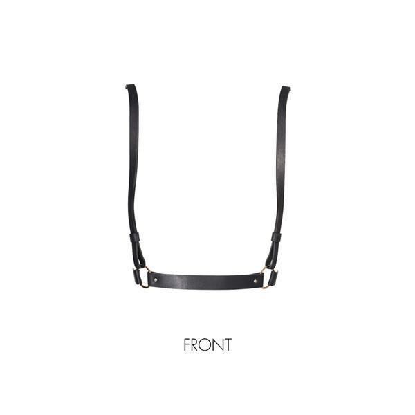 Портупея Bijoux Indiscrets Maze-X Harness Black - фото 7