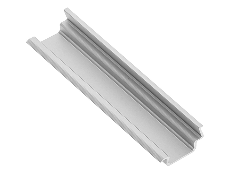 Профиль алюминиевый анодированный GTV для LED ленты врезной угловой 2 м (6862)