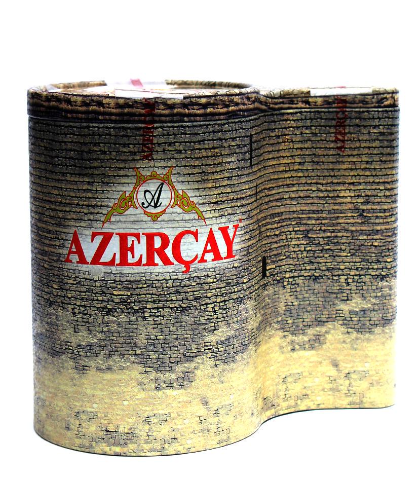 Чай чорний Азерчай Дівоча башта 100 г (1526)