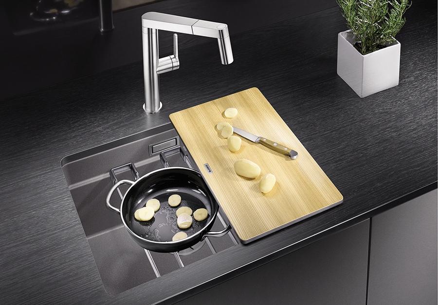 Мойка кухонная Blanco 522234 ETAGON 500-U (27186) - фото 9 Мойка кухонная Blanco 522234 ETAGON 500-U (27186) - фото 9