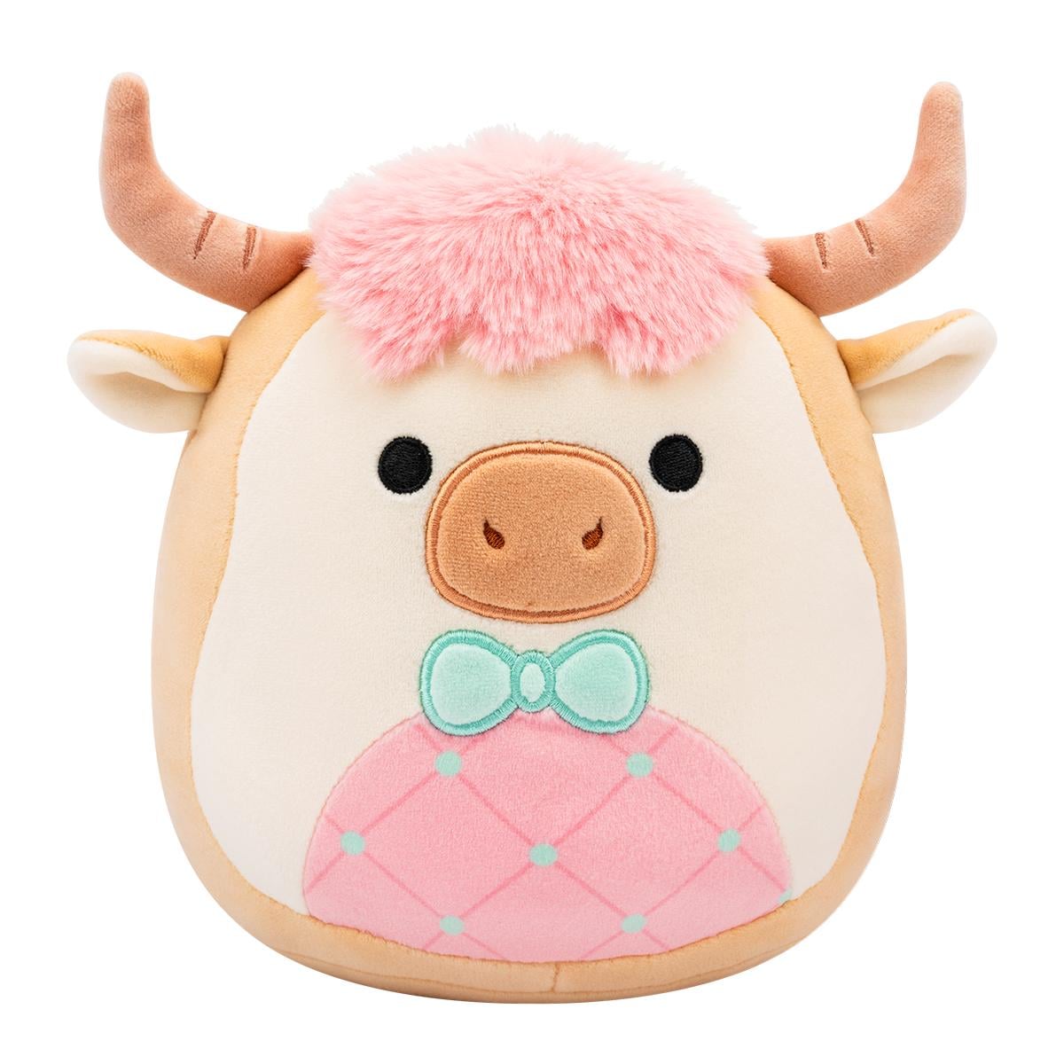 Мягкая игрушка Squishmallows Коровка Самсон 19 см (SQER01229)