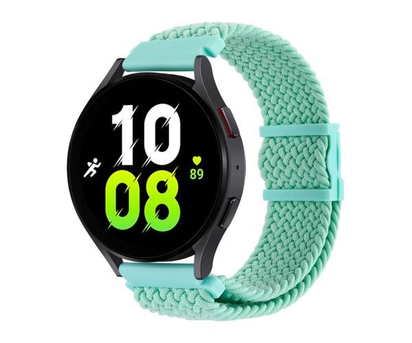 Ремешок Nylon Elastic Adjustment для Samsung/Amazfit/Huawei 22 мм Ментоловый
