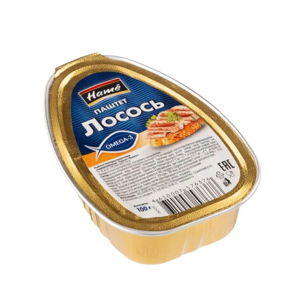 Паштет Наме Лосось 100 г (8595139787349)