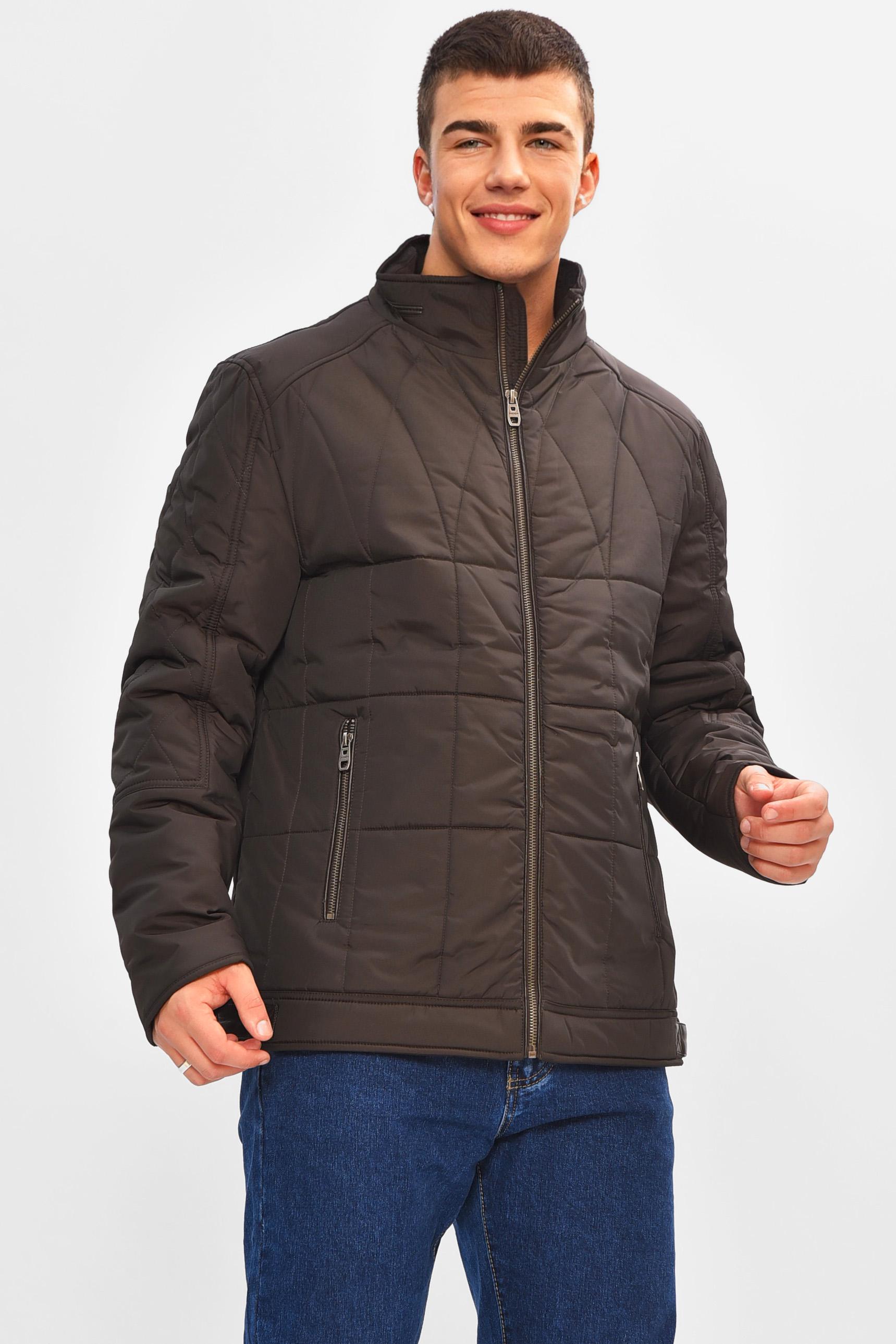 Куртка мужская демисезонная M Коричневый (207059)