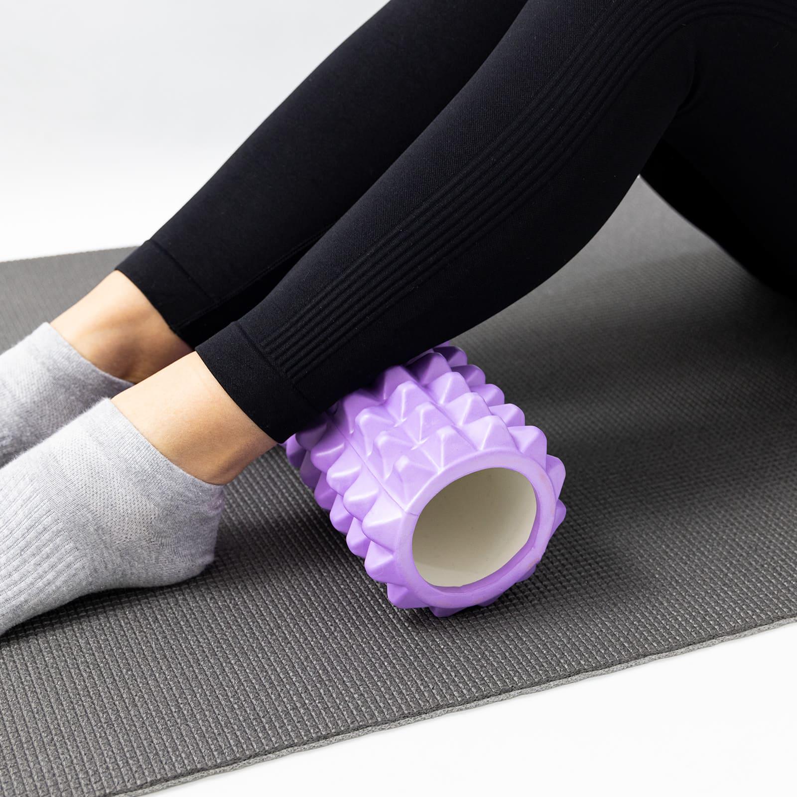 Набор OSPORT Set 114 коврик для йоги/ролик массажный (n-0147-0103-10) - фото 3 Набор OSPORT Set 114 коврик для йоги/ролик массажный (n-0147-0103-10) - фото 3