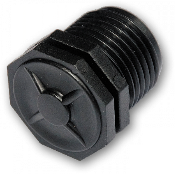 Заглушка DSA-583434L с наружной резьбой 3/4" (918)