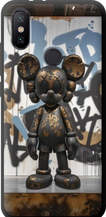 Чехол на Xiaomi Mi A2 Bronze kaws v2 (6098b-1481-42517)