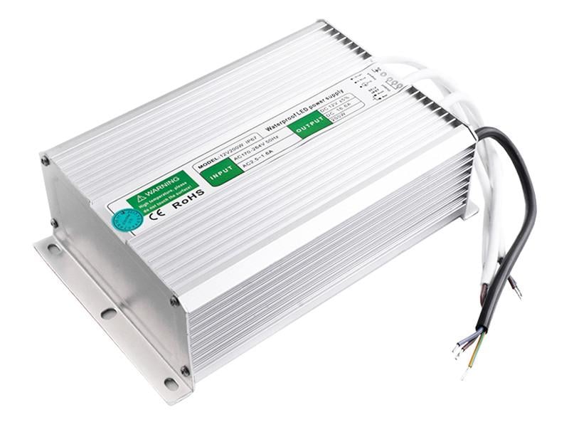 Блок питания 12 В 200 Вт IP67 (2231)