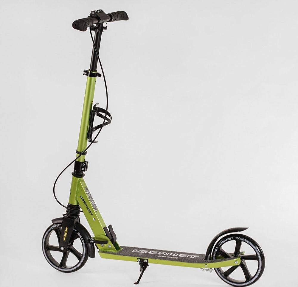 Самокат двухколесный Skyper SY-07856 Urbanist ручной тормоз колеса PU 200 мм (116768)