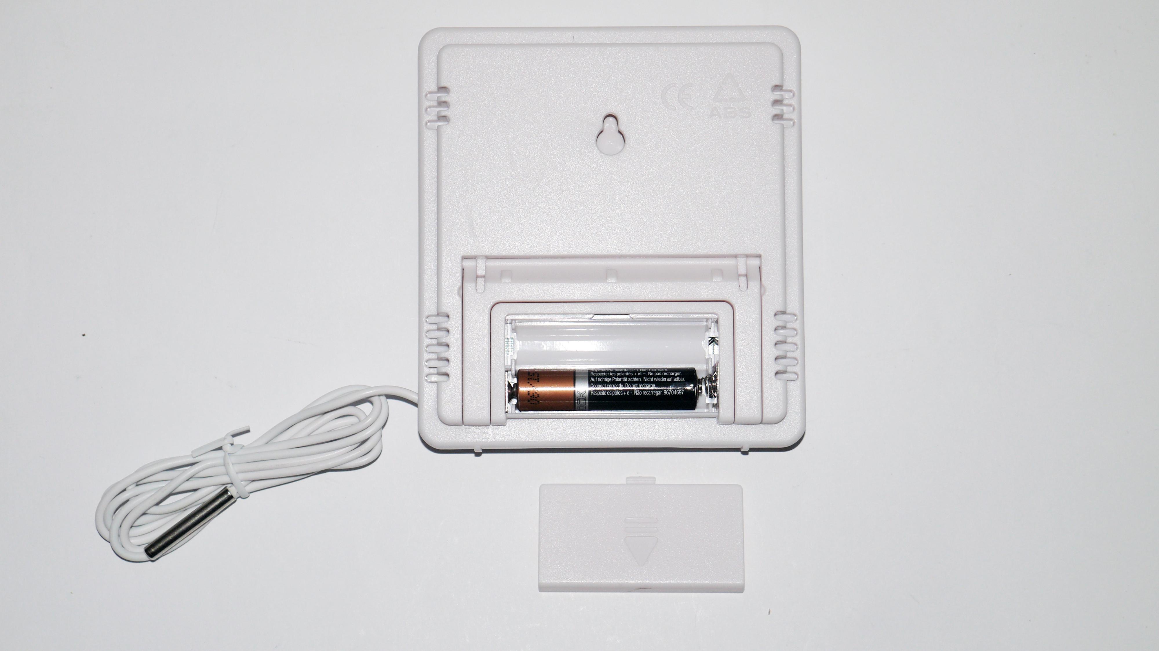 Термометр цифровой HTC-2 с выносным датчиком температуры Белый - фото 5 Термометр цифровой HTC-2 с выносным датчиком температуры Белый - фото 5