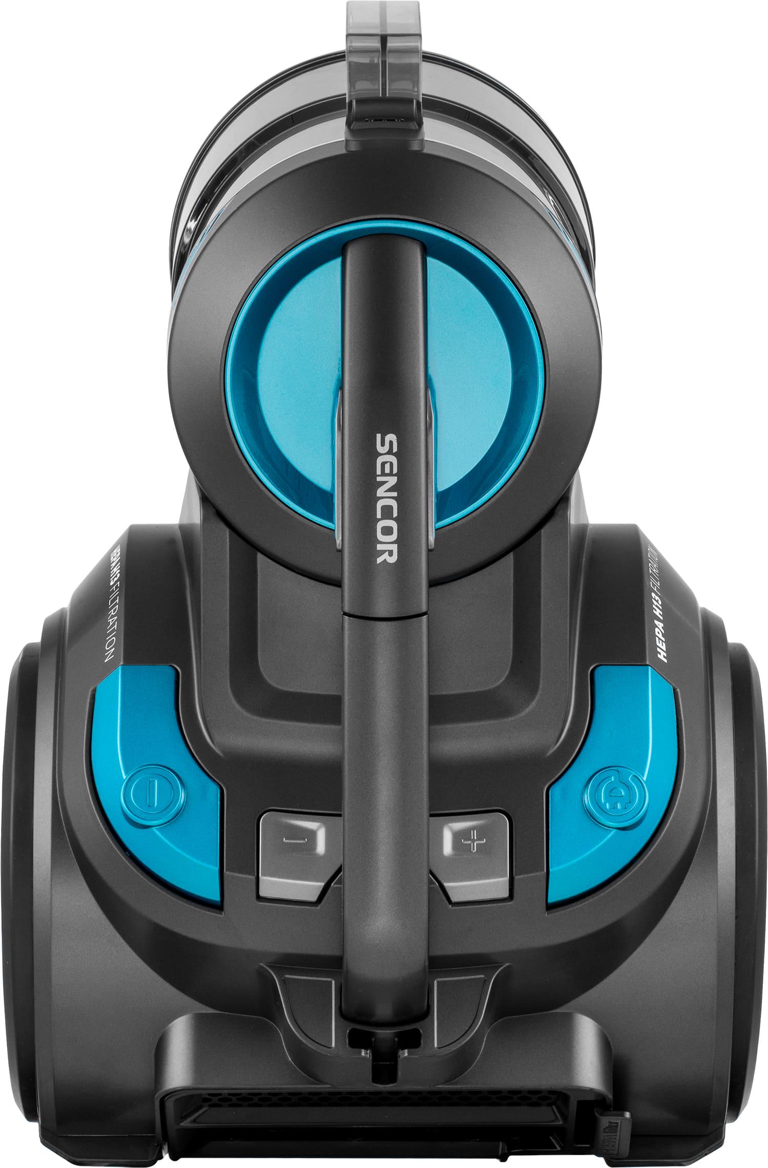 Пылесос Sencor SVC1086TQ контейнерный 700 Вт HEPA 13 3,5 л для сухой уборки Черный/Синий (622459) - фото 5 Пылесос Sencor SVC1086TQ контейнерный 700 Вт HEPA 13 3,5 л для сухой уборки Черный/Синий (622459) - фото 5