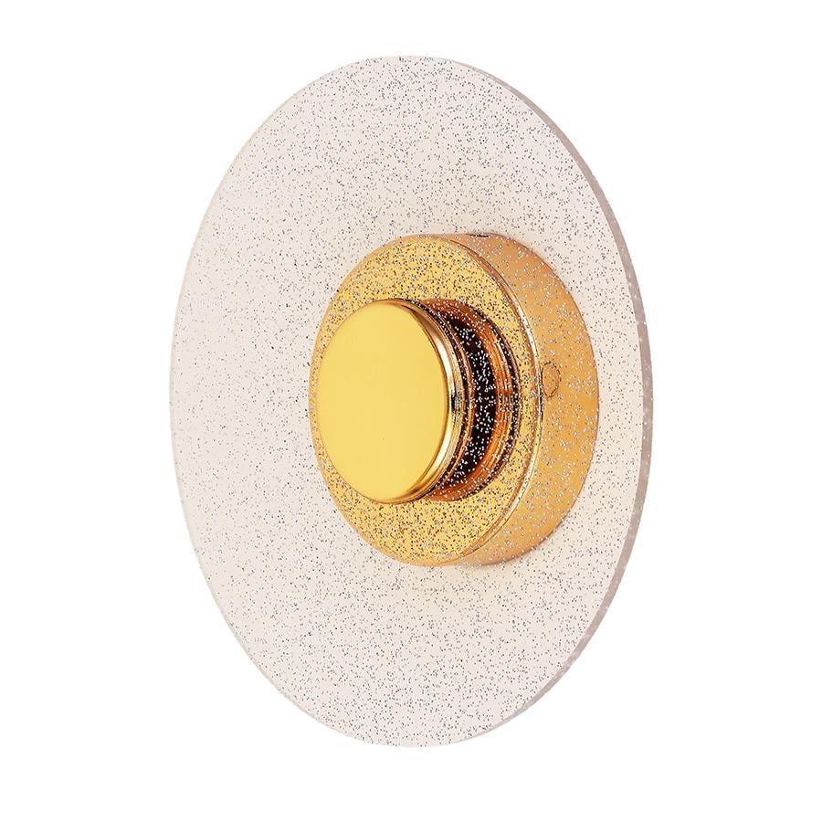 Светильник настенный светодиодный Levistella 796W6407 GD декоративный Золотой