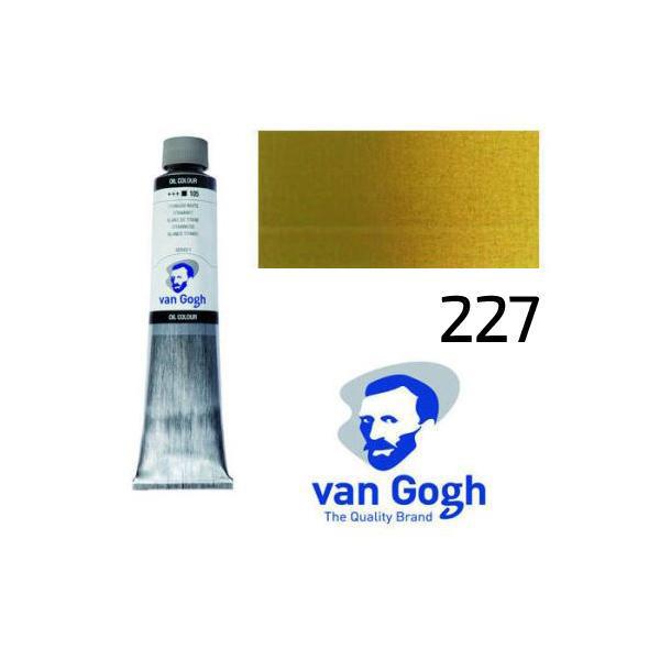 Краска масляная Van Gogh 200 мл 227 Охра желтая (Az-267834) - фото 2