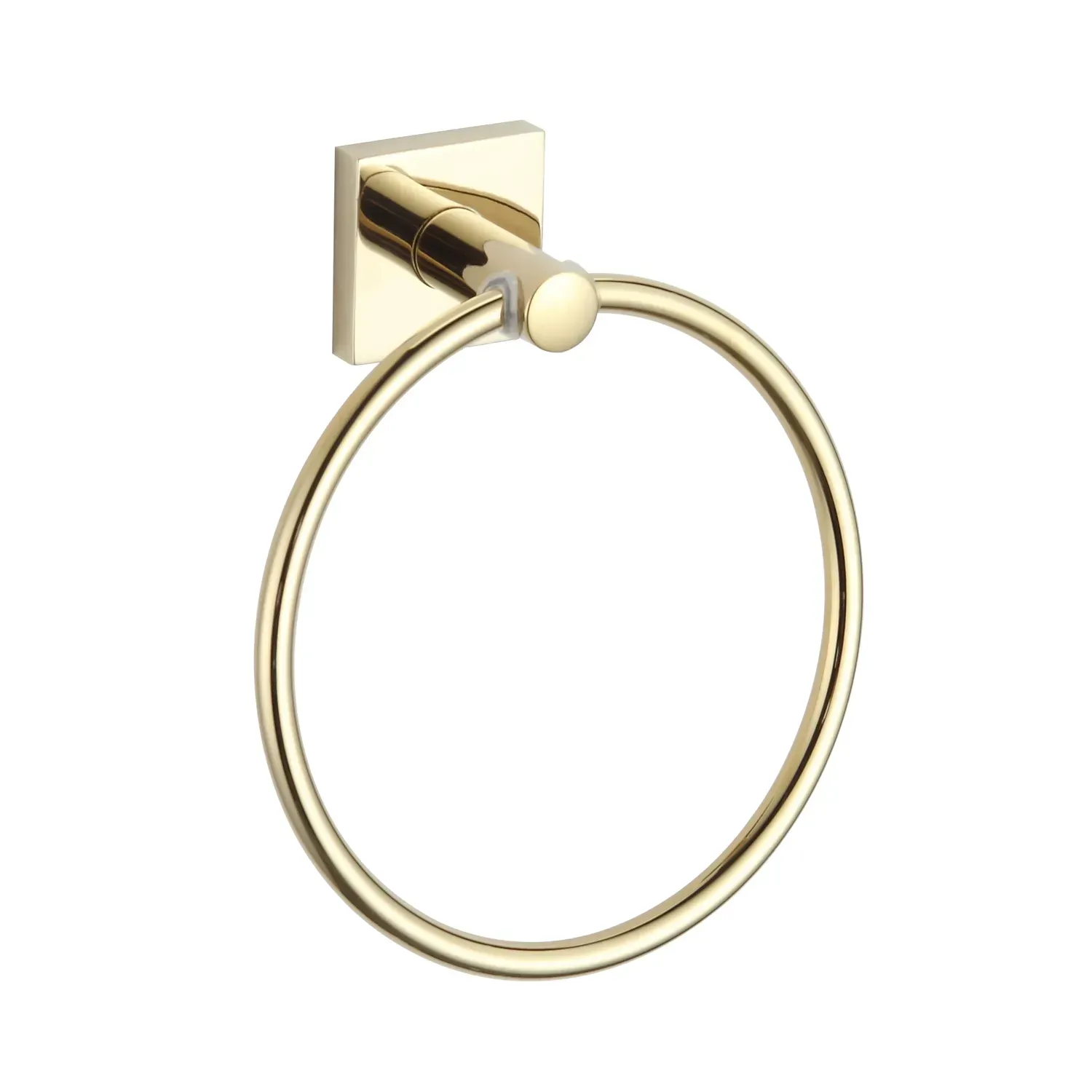 Держатель для полотенец VBI Saturn кольцевой, металл, золото (VBI-040303GL)