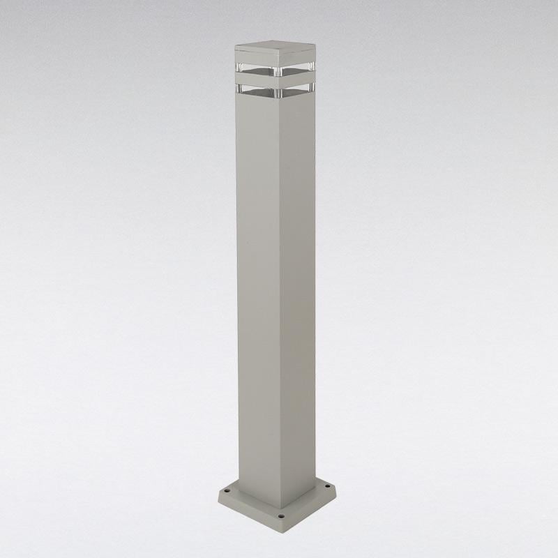 Столбик уличный Light House LS-13266-ST-80 GY E-27 Серый