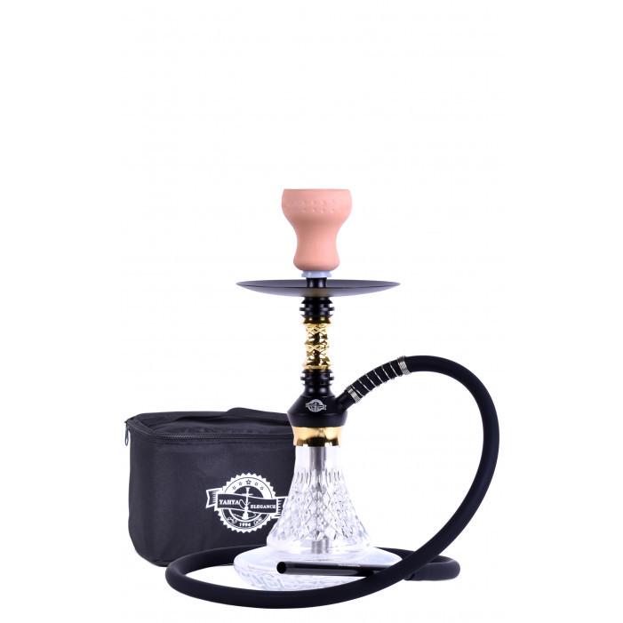 Кальян Yahya Scale на 1 персону 39 см Золотистий (1749567518)