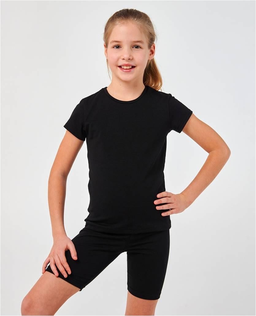 Футболка Smil 116 см Чорний (110766)