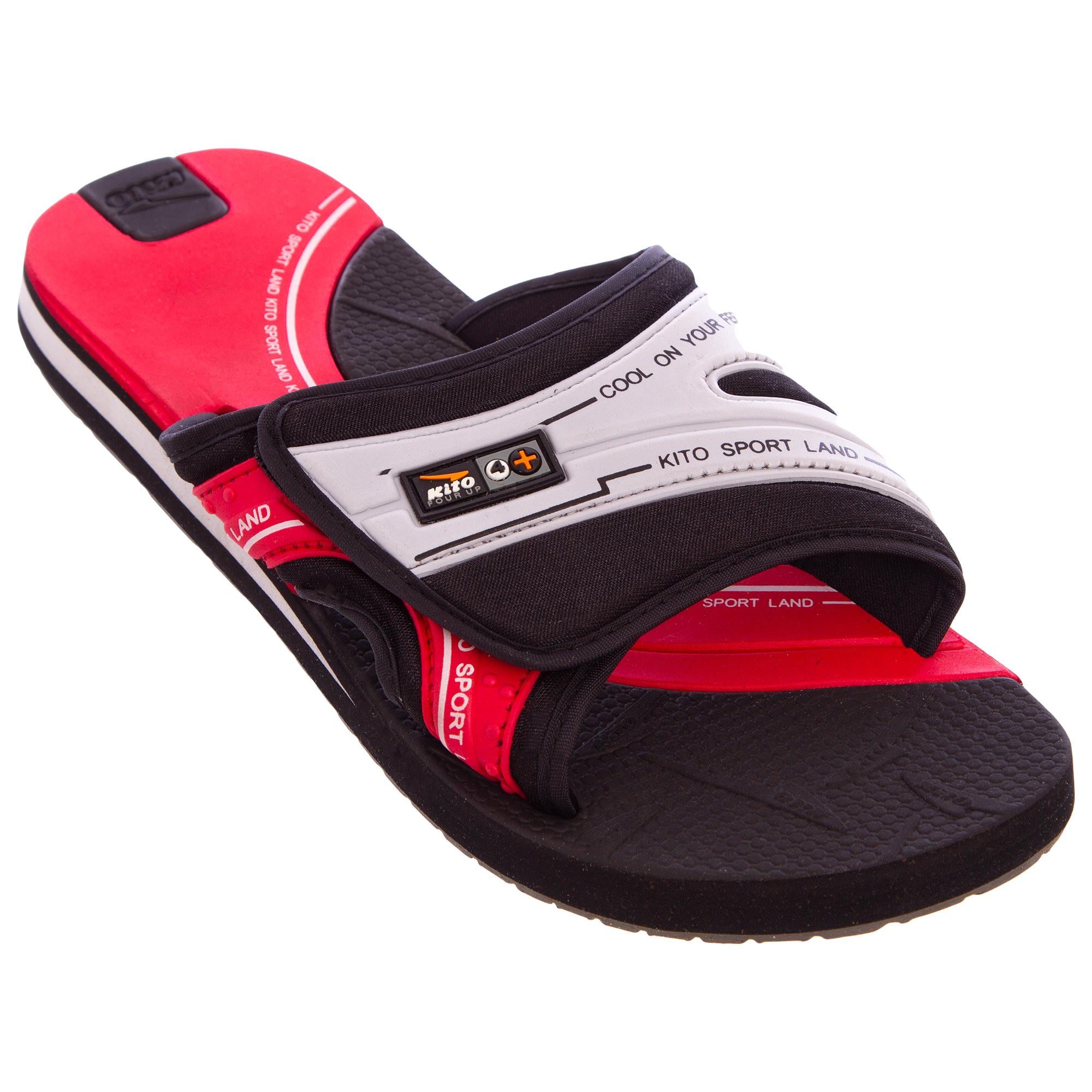 Шлепанцы мужские KITO р. 40 (EVCM9224-RED)