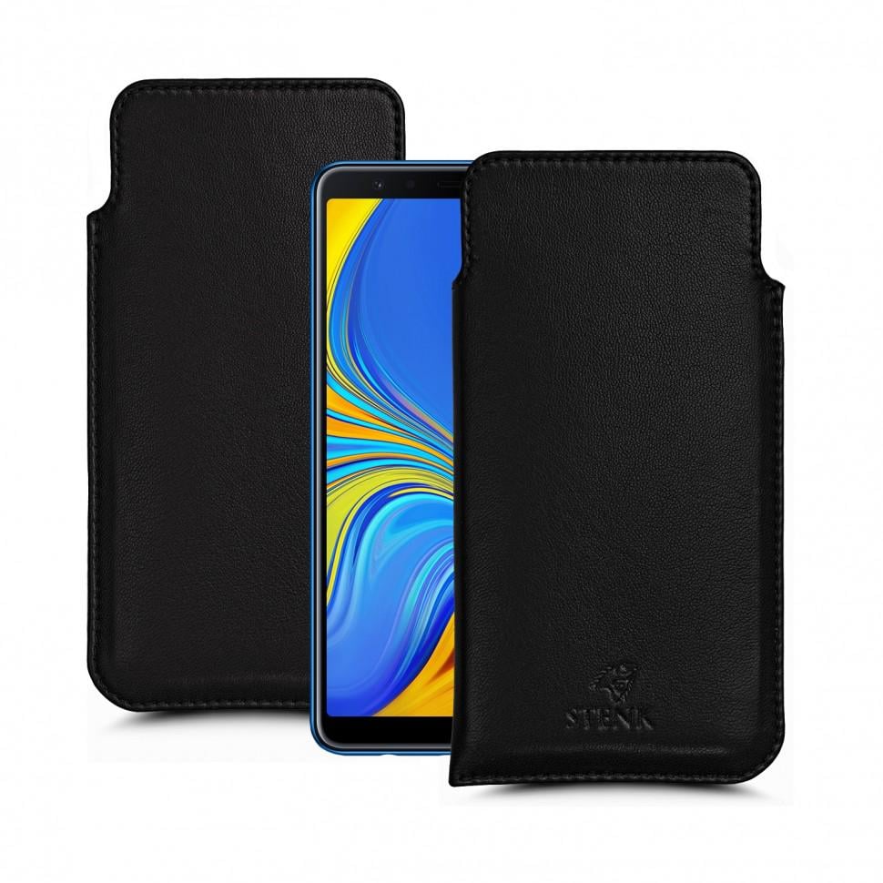 Футляр Stenk Elegance для Samsung Galaxy A7 (2018) Черный (62354) Футляр Stenk Elegance для Samsung Galaxy A7 (2018) Черный (62354)
