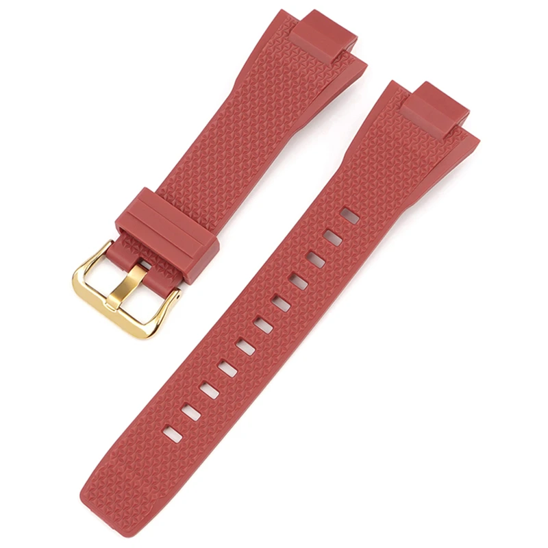 Ремінець для Casio G-Shock GST-B400 Red GD (3973)