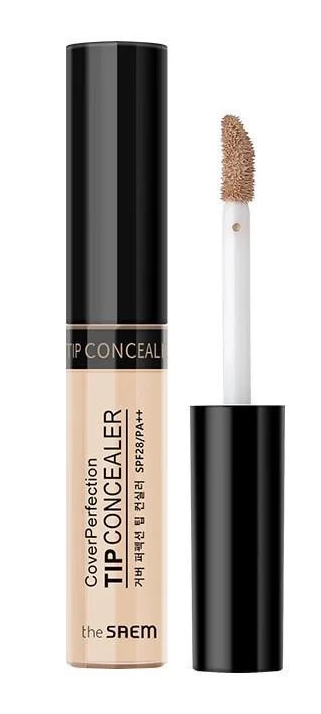 Консилер The SAEM Cover Perfection Tip Concealer тон 1,5 clear beige 6,5 мл (0406019)