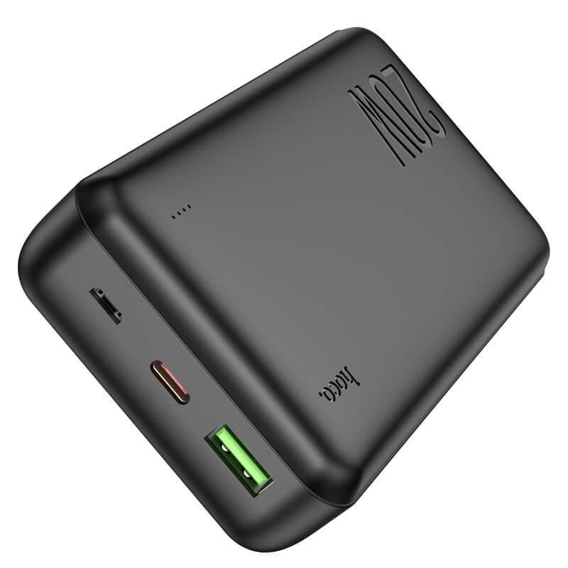 Повербанк Hoco Tacker J87A 20000 mAh USB Type-C 20 Вт QC Black