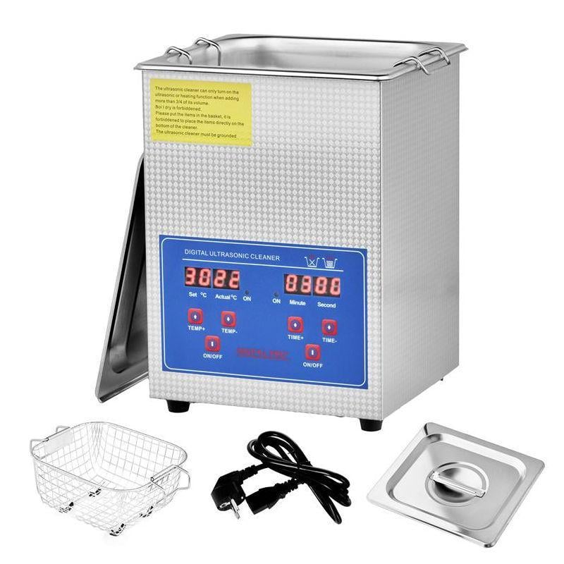 Мийка ультразвукова Kraft&Dele KD500 2 л Мийка ультразвукова Kraft&Dele KD500 2 л