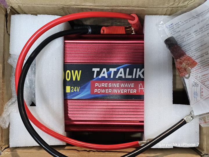 Преобразователь напряжения Tataliken чистый синус 7000 W 12-220 V DC/AC - фото 5 Преобразователь напряжения Tataliken чистый синус 7000 W 12-220 V DC/AC - фото 5