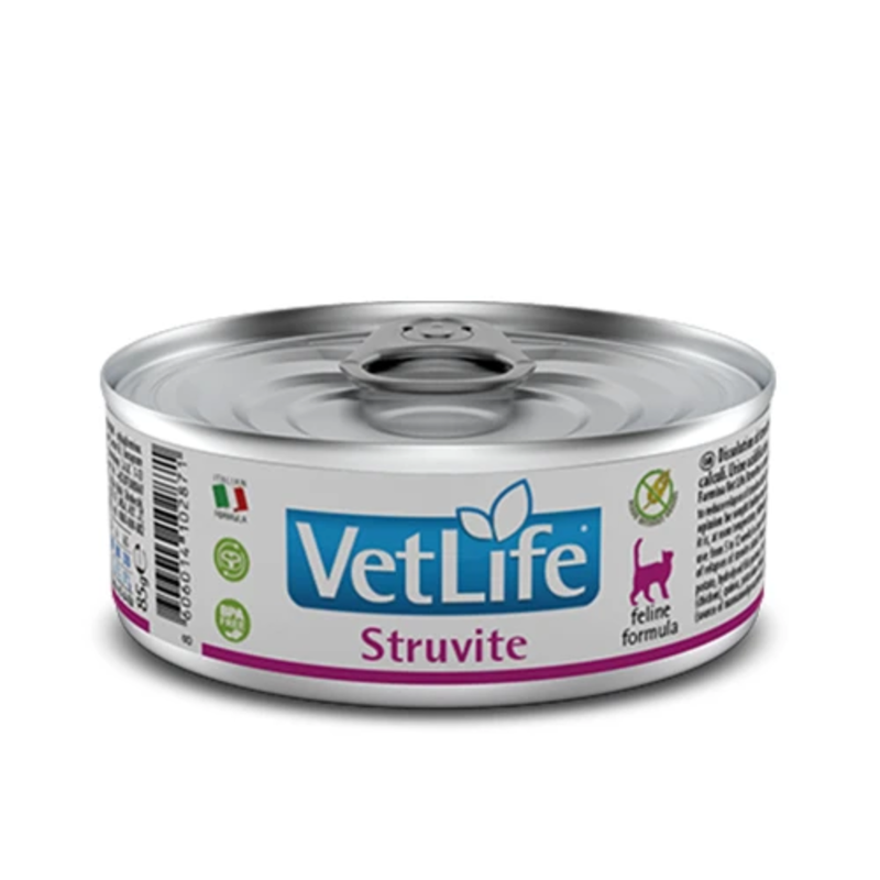 Корм влажный Farmina Vet Life Struvite для кошек для растворения струвитных уролитов 85 г (2998381542)