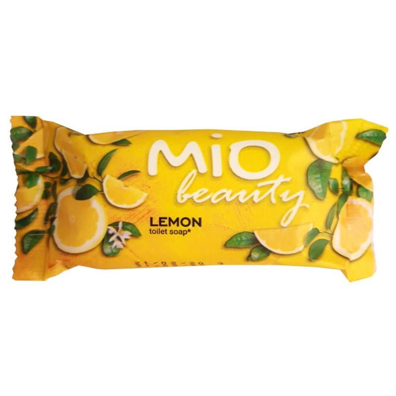 Мило туалетне тверде Mio beauty Лимон 125 г (055576)