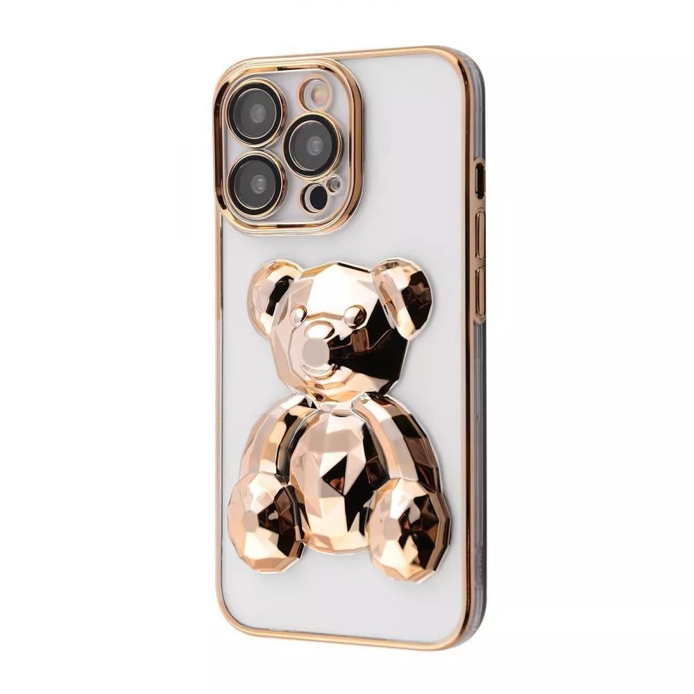 Чехол для телефона PRC Perfomance Bear Case iPhone 13 Pro Max Gold