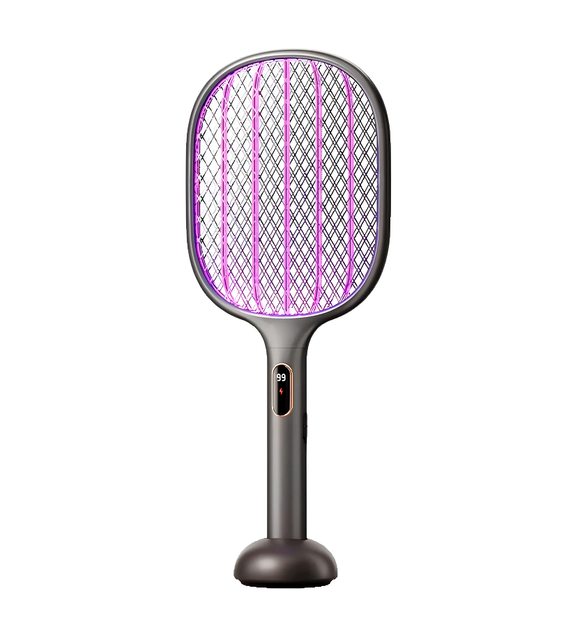Мухобойка электронная Quality Zero Digital Mosquito Swatter Technology Version S2 ZSS240912 Purple