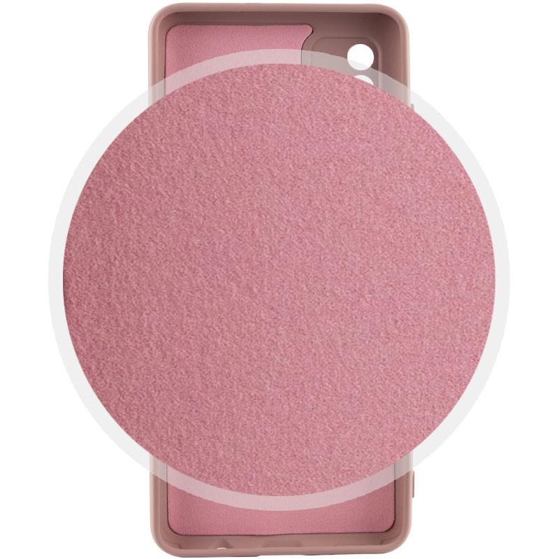 Протиударний Чохол Silicone Cover Lakshmi Full Camera (A) для Xiaomi Redmi Note 12S Рожевий / Pink Sand - фото 3