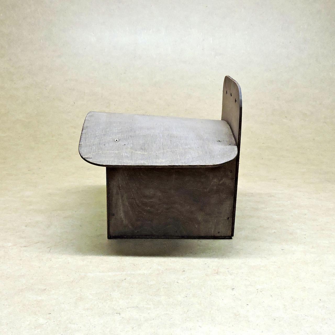 Гніздування для птахів з дерева Горлиця Мокко (ГНЗ-000110) - фото 6 Гніздування для птахів з дерева Горлиця Мокко (ГНЗ-000110) - фото 6