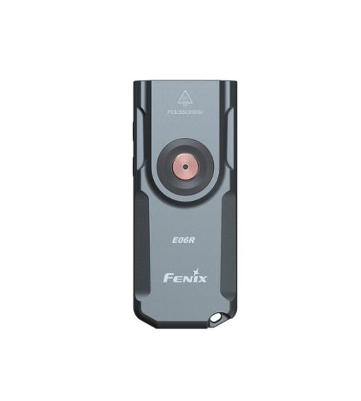 Фонарик карманный Fenix ​​E06R 700 лм 110 м Серый - фото 4