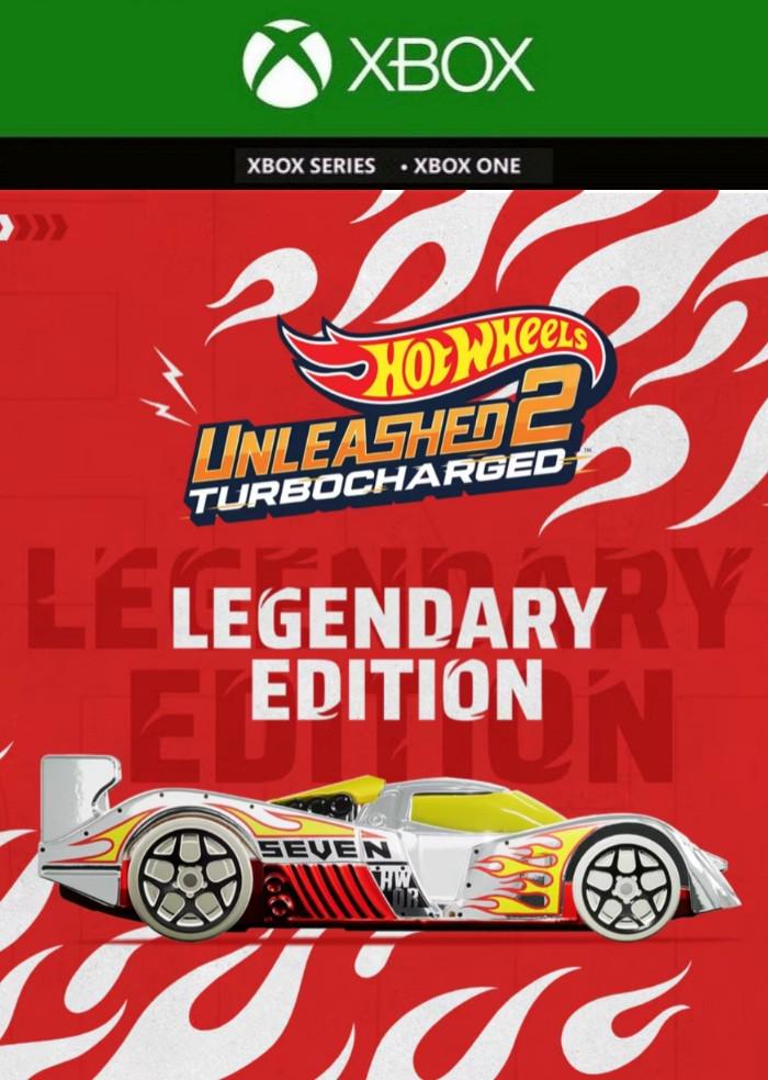 Ключ активації HOT WHEELS UNLEASHED 2 Turbocharged Legendary Edition для Xbox One/Series S/X (70521297)