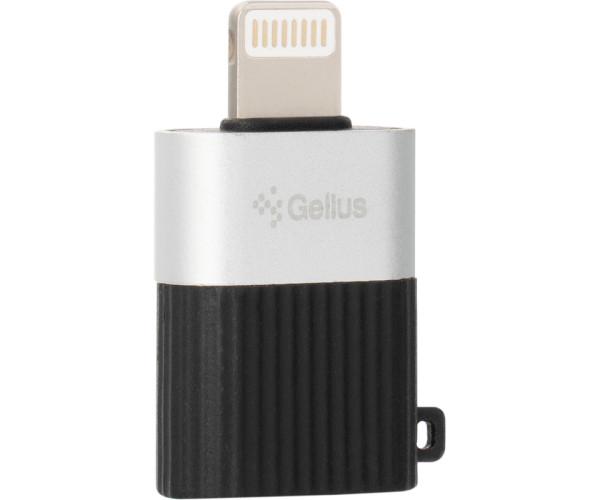 Адаптер OTG Gelius GP-OTG003 USB to Lighting Black