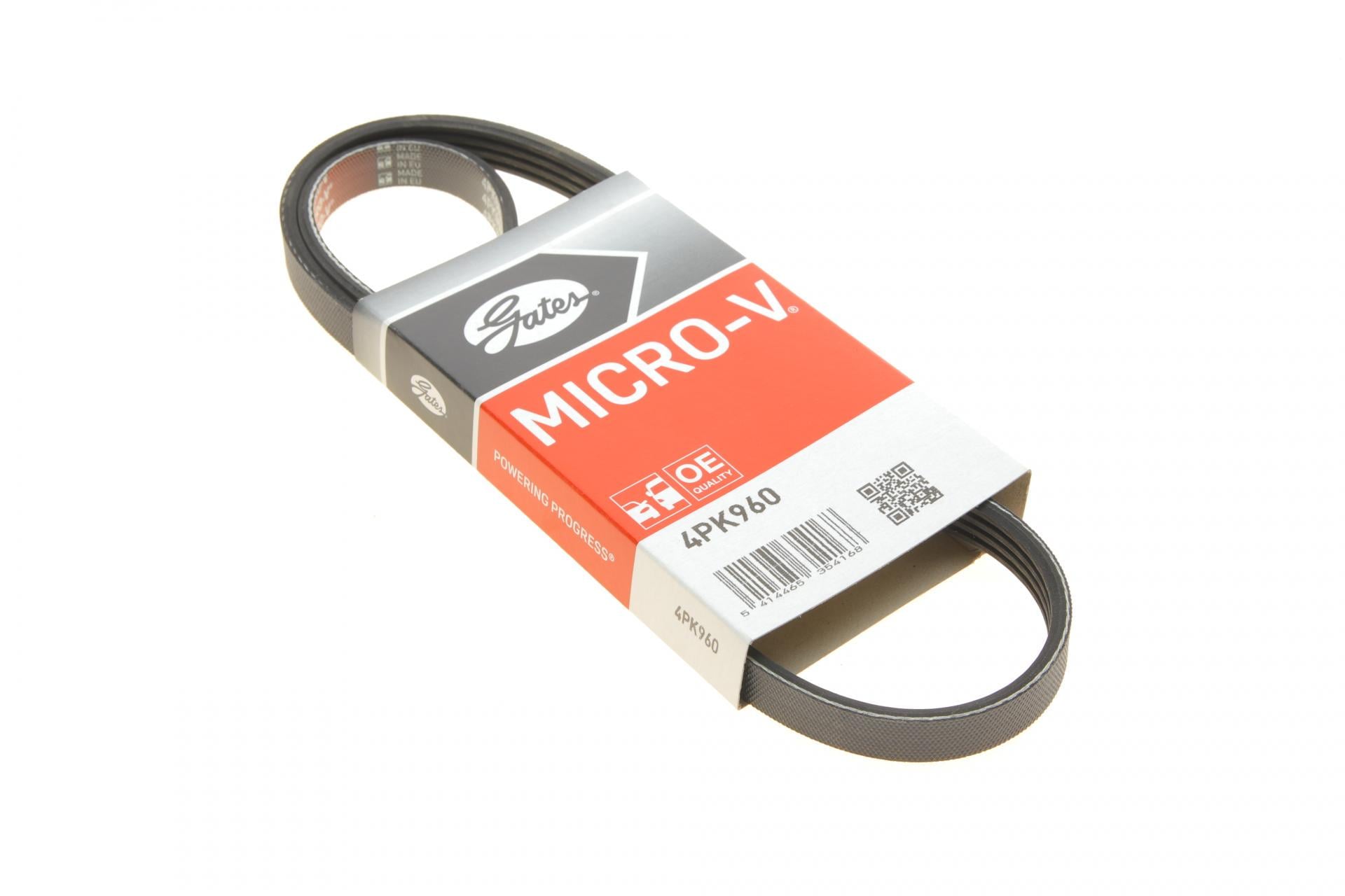 Ремень генератора GATES Fiat Brava 1.6 16V 95-01/Peugeot 205/305 1.9D 83-89/Renault Laguna 3.0 96-01 (4PK960)