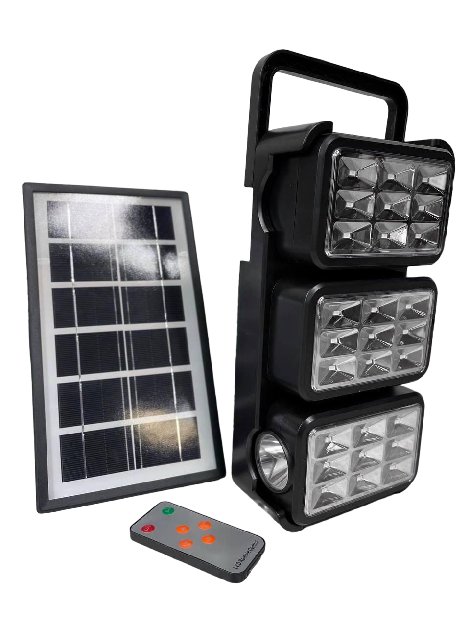 Система автономного освещения GDlite GD- 8058 с солнечной панелью (4323д)