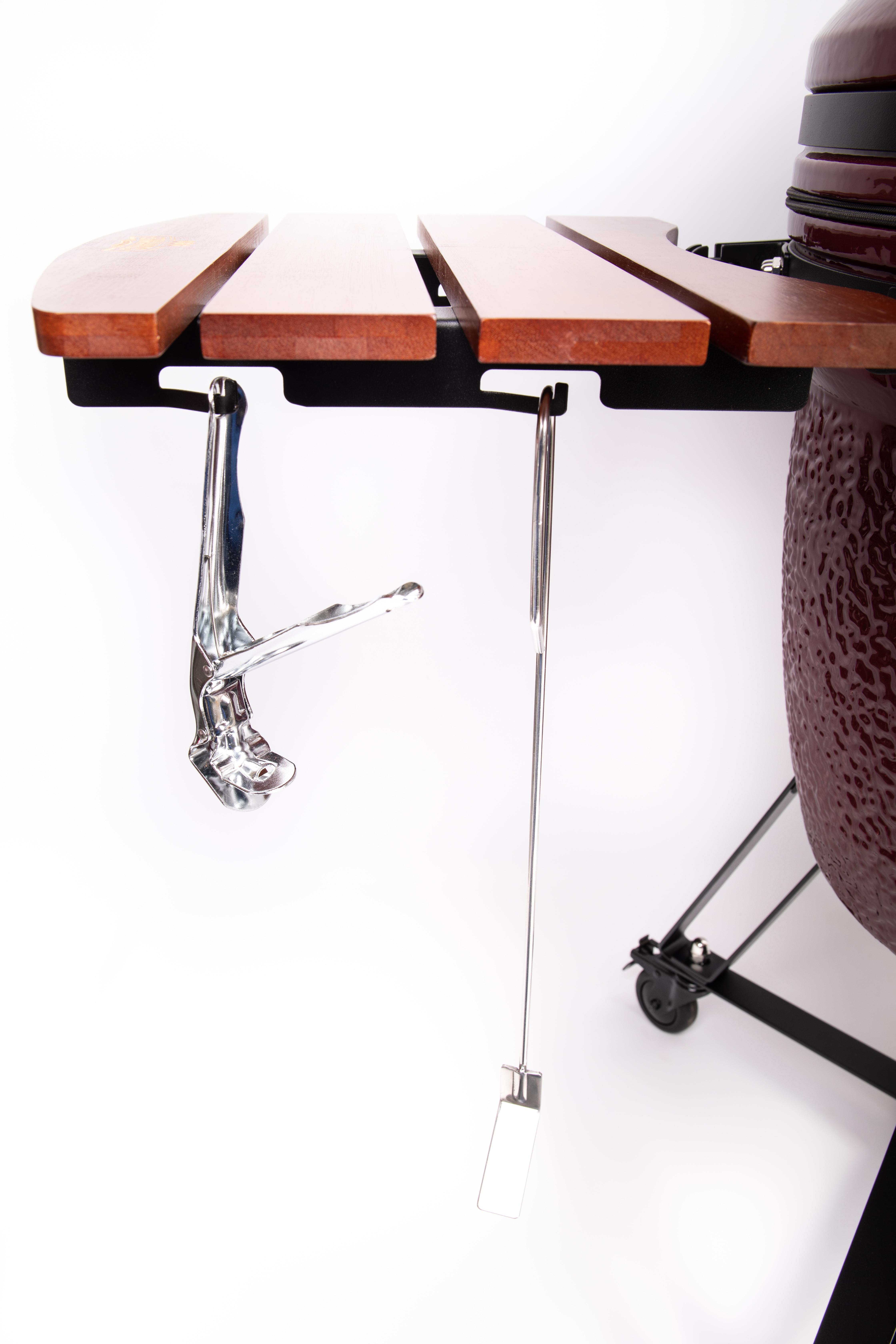 Щипці для виймання гарячих решіток та піддонів Ermanos (ERS014) - фото 2 Щипці для виймання гарячих решіток та піддонів Ermanos (ERS014) - фото 2