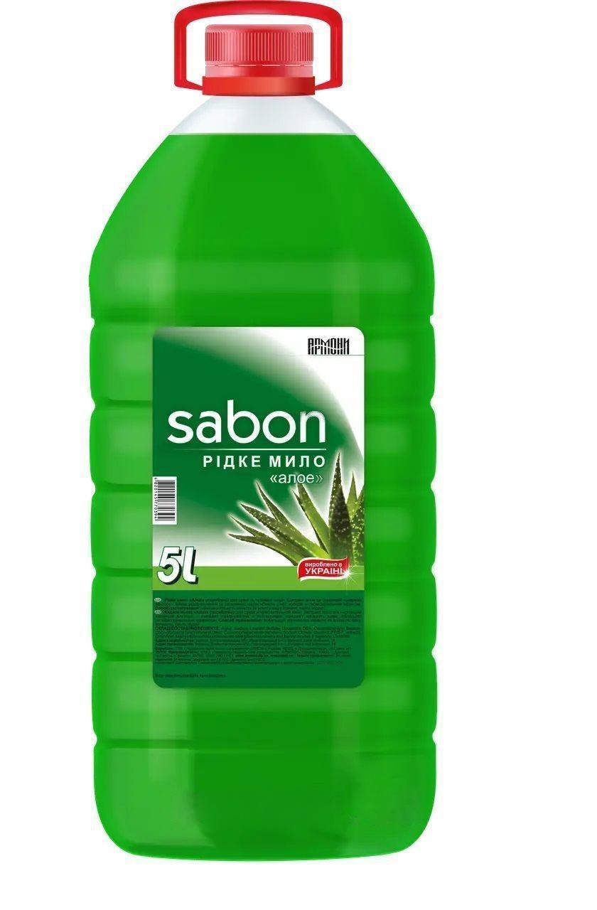 Жидкое мыло Sabon с экстрактом Алоэ 5 л (8918515)