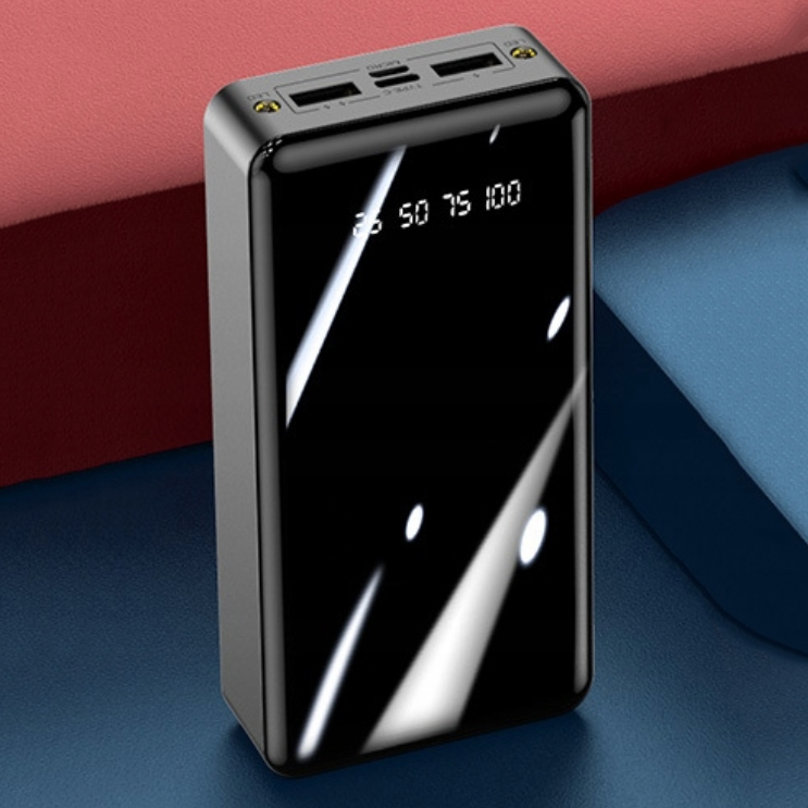 Павербанк YOYO Power Bank 12000mAh with Type-C | Lightning | Micro-USB (PB03) - фото 4 Павербанк YOYO Power Bank 12000mAh with Type-C | Lightning | Micro-USB (PB03) - фото 4