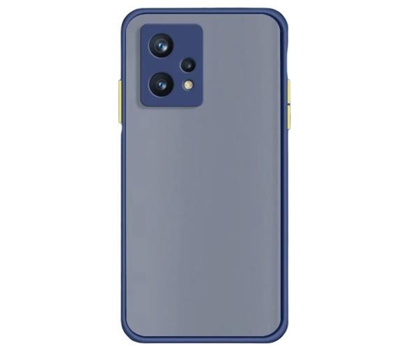 Чехол-накладка TPU Color Matte Case для Realme 9 Pro Синий Чехол-накладка TPU Color Matte Case для Realme 9 Pro Синий