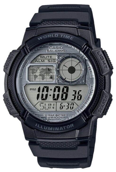 Мужские Часы Casio AE-1000W-7AVEF Кварцевые