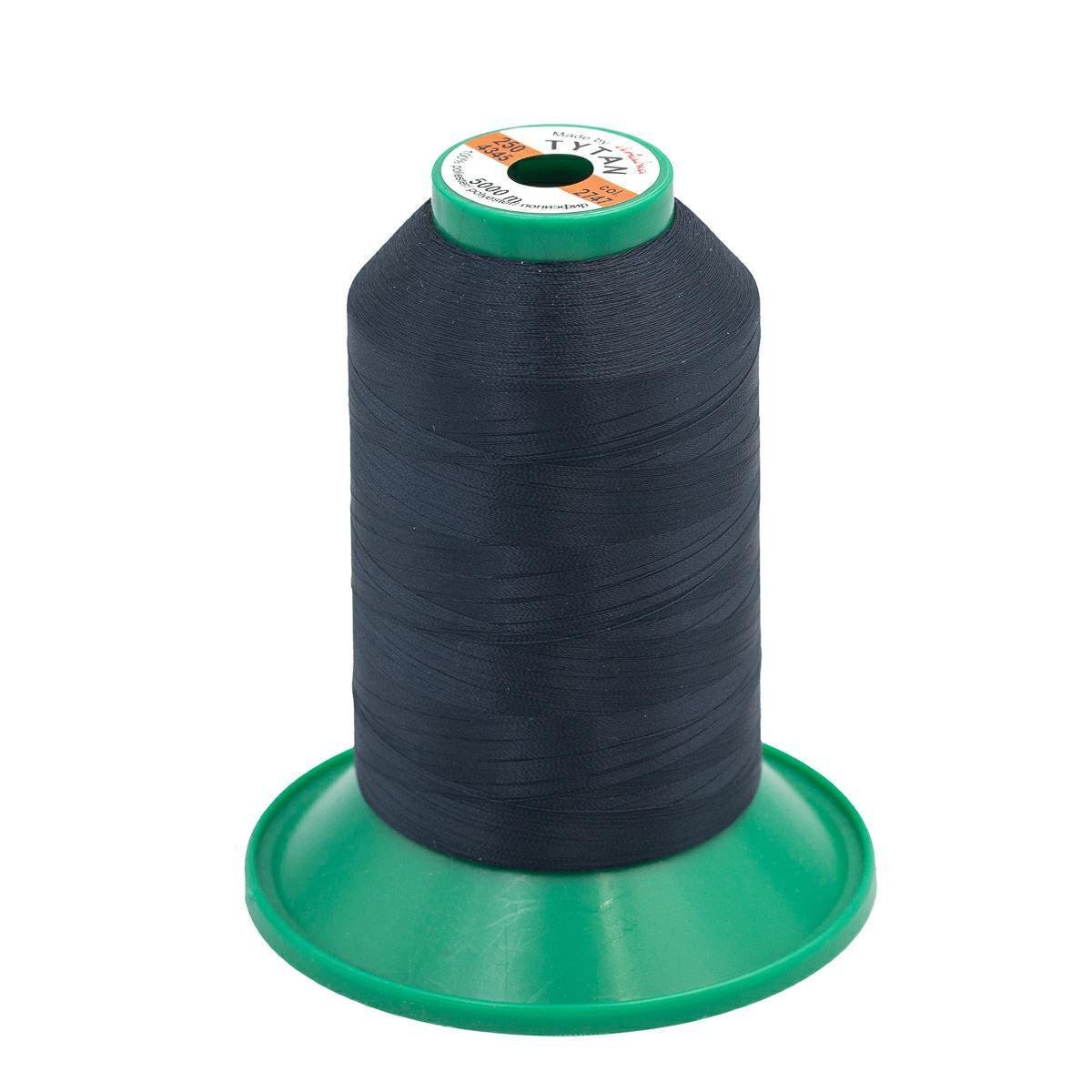 Нитки сверхпрочные Ariadna Tytan 250 5000 м Темно-синий (2747) Нитки сверхпрочные Ariadna Tytan 250 5000 м Темно-синий (2747)