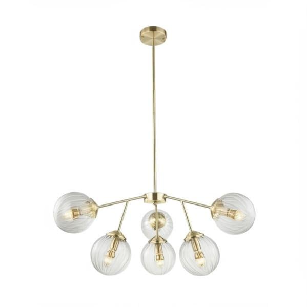 Люстра Blitz 7400-46 E14 Золотий