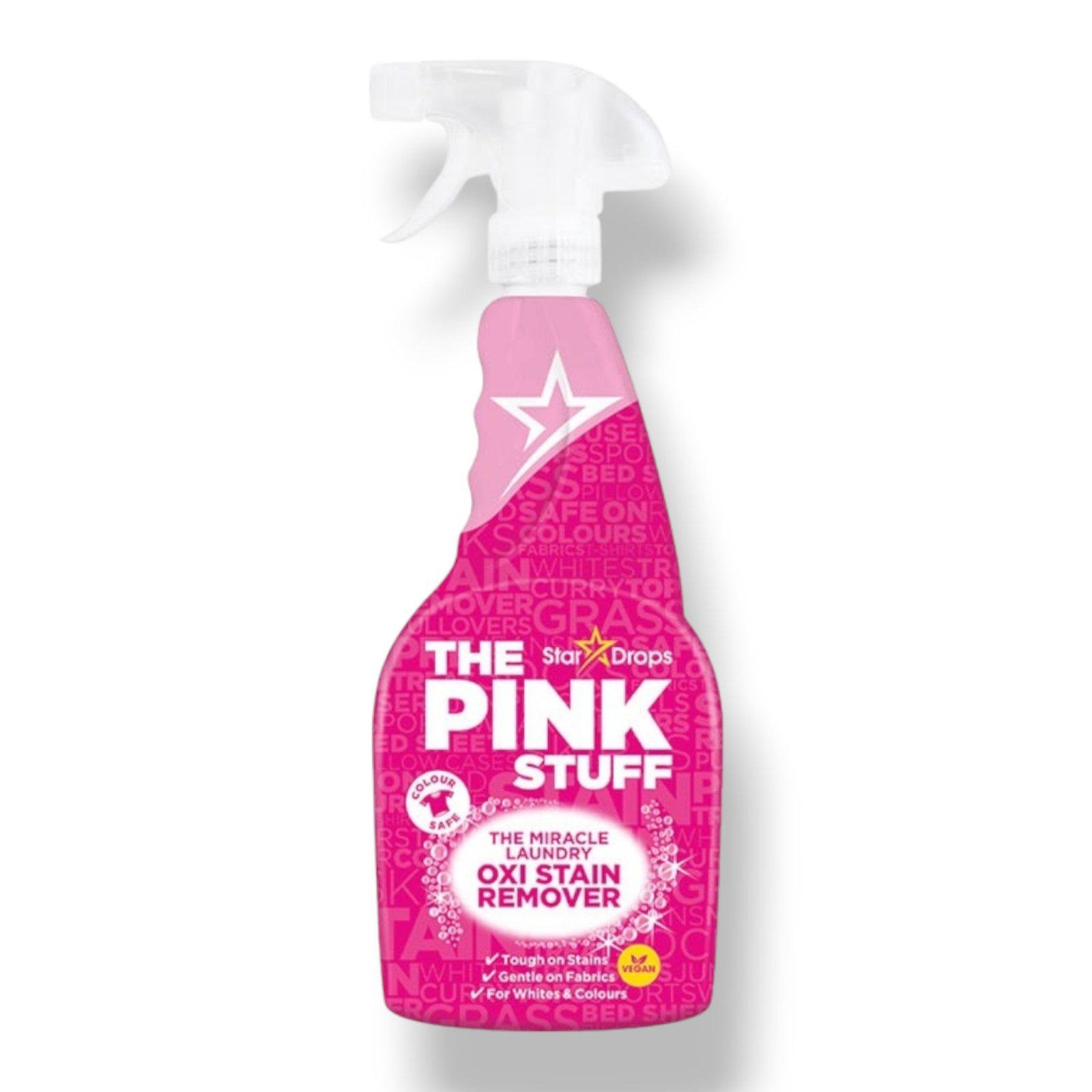 Спрей для выведения пятен The Pink Stuff Laundry Oxi Stain Remover 500 мл