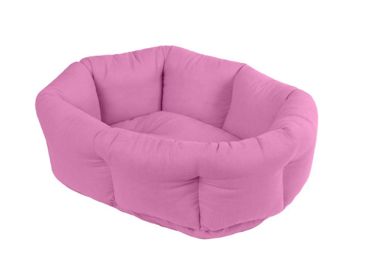 Манеж для животных Collar Теремок L 58х68х21 см Розовый (Collar41177)